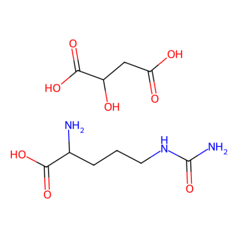 aladdin 阿拉丁 L303962 L-瓜氨酸 DL-苹果酸（1:1） 54940-97-5 98%