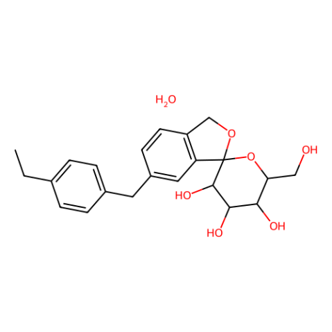 aladdin 阿拉丁 T414057 托格列净一水合物（CSG 452 hydrate） 1201913-82-7 98%