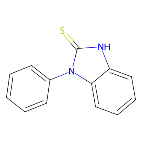 aladdin 阿拉丁 P332597 1-苯基-1H-苯并咪唑-2-硫醇 4493-32-7 97%