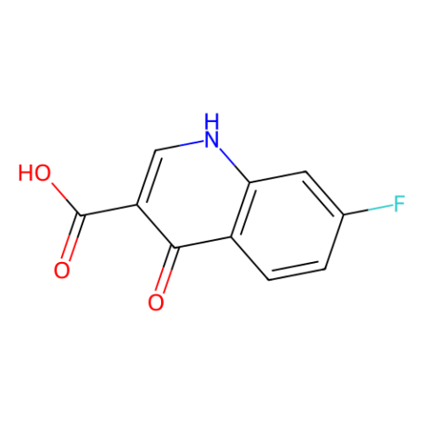 aladdin 阿拉丁 F337568 7-氟-4-羟基喹啉-3-羧酸 63463-20-7 95%