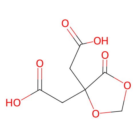 aladdin 阿拉丁 O339808 5-氧代-1,3-二氧戊环-4,4-二乙酸 144-16-1 97%