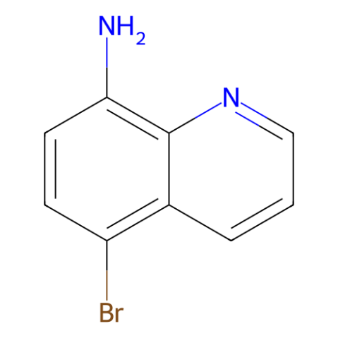 aladdin 阿拉丁 B303919 5-溴喹啉-8-胺 53472-18-7 97%