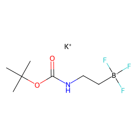 aladdin 阿拉丁 P345171 N-[2-(三氟硼烷基)乙基]氨基甲酸叔丁基酯钾盐 926280-83-3 97%