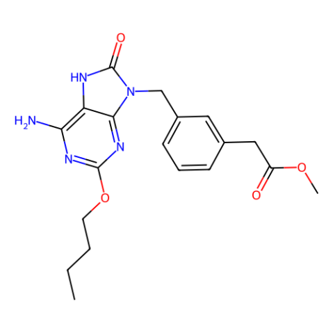 aladdin 阿拉丁 S288301 SM 324405,TLR7激动剂 677773-91-0 ≥98%(HPLC)