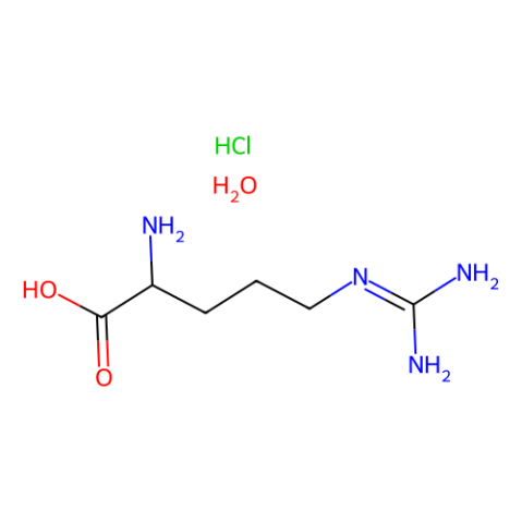 aladdin 阿拉丁 D351356 DL-精氨酸一盐酸盐一水合物 332360-01-7 98%