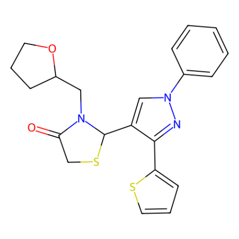 aladdin 阿拉丁 W417617 WAY-607145（异构体混合物） 380471-87-4 98%(mixture of isomers)