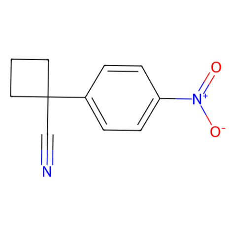 aladdin 阿拉丁 N302275 1-(4-硝基苯基)环丁烷甲腈 1236409-69-0 97%
