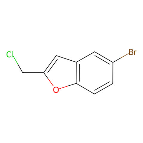 aladdin 阿拉丁 B344795 5-溴-2-（氯甲基）-1-苯并呋喃 38220-78-9 97%