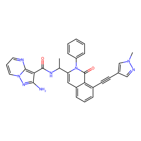 aladdin 阿拉丁 E408883 Eganelisib (IPI-549) 1693758-51-8 10mM in DMSO