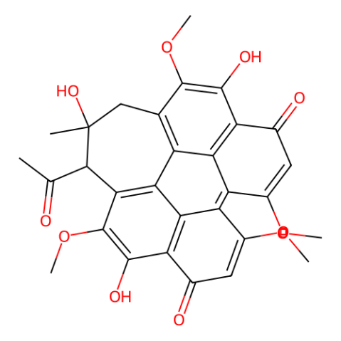 aladdin 阿拉丁 H275027 Hypocrellin A 77029-83-5 98%