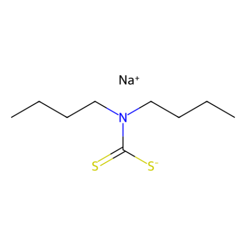 aladdin 阿拉丁 S302492 二丁基二硫代氨基甲酸钠 136-30-1 40% in water