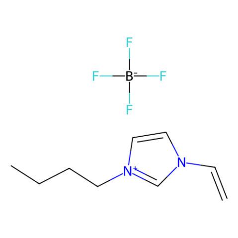 aladdin 阿拉丁 M302109 1-乙烯基-3-丁基咪唑四氟硼酸盐 1033461-44-7 ≥99%