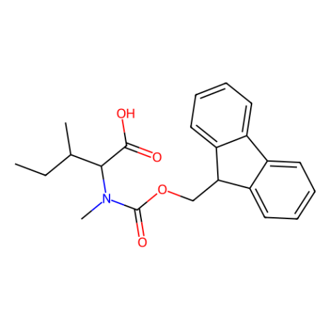 aladdin 阿拉丁 F336543 (2R,3S)-2-(((((9H-芴-9-基)甲氧基)羰基)(甲基)氨基)-3-甲基戊酸 1356090-81-7 98%
