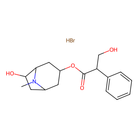 aladdin 阿拉丁 A414420 氢溴酸山莨菪碱 55449-49-5 99%