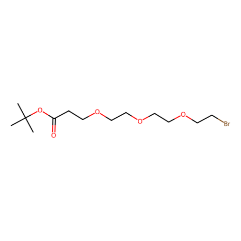 aladdin 阿拉丁 B339053 溴-PEG3-叔丁酯 782475-37-0 95%