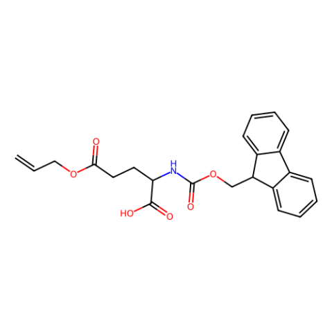 aladdin 阿拉丁 F338838 N-[芴甲氧羰基]-D-谷氨酸 5-(2-丙烯基)酯 204251-33-2