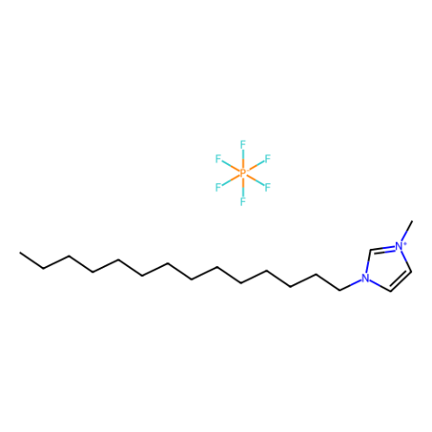 aladdin 阿拉丁 M303071 1-十四烷基-3-甲基咪唑六氟磷酸盐 219947-94-1 98%