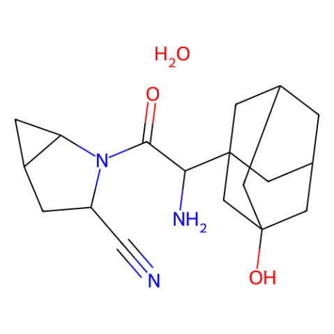 aladdin 阿拉丁 S404139 沙格列汀 水合物 945667-22-1 98%