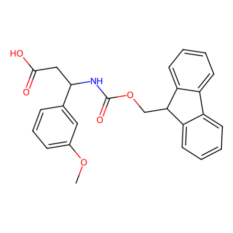 aladdin 阿拉丁 F338002 Fmoc-（R）-3-氨基-3-（3-甲氧基苯基）丙酸 511272-32-5 98%