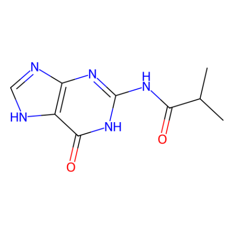aladdin 阿拉丁 N302774 N2-异丁酰鸟嘌呤 21047-89-2 98%