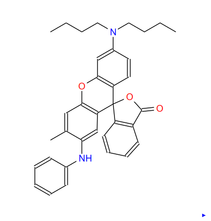 89331-94-2；2-苯氨基-3-甲基-6-二丁氨基荧烷