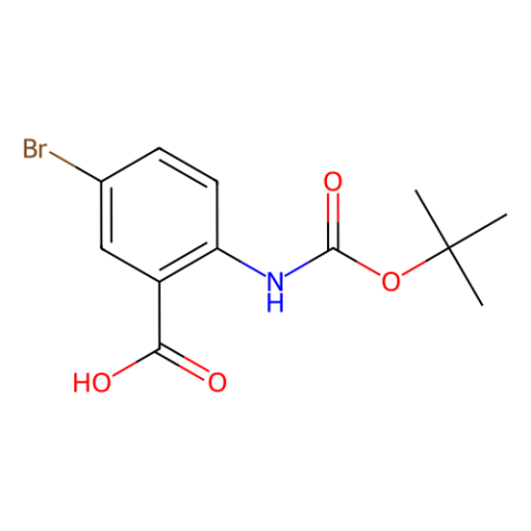 aladdin 阿拉丁 B355862 Boc-2-氨基-5-溴苯甲酸 306937-20-2 97%
