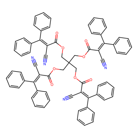 aladdin 阿拉丁 B305215 季戊四醇四(2-氰基-3,3-二苯丙烯酸酯) 178671-58-4 ≥95%