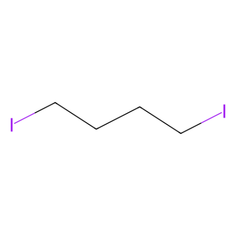 aladdin 阿拉丁 D155304 1,4-二碘丁烷(含稳定剂铜屑) 628-21-7 >98.0%(GC)