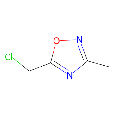aladdin 阿拉丁 D302540 3-甲基-5-(氯甲基)-1,2,4-噁二唑 1192-81-0 ≥97%