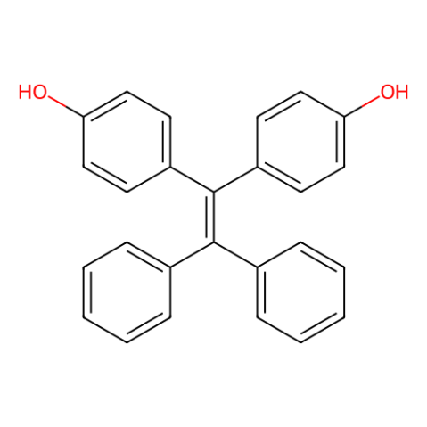 aladdin 阿拉丁 H304971 1,2-二苯基-1,2-二(4-羟基苯)乙烯 919789-77-8 95%