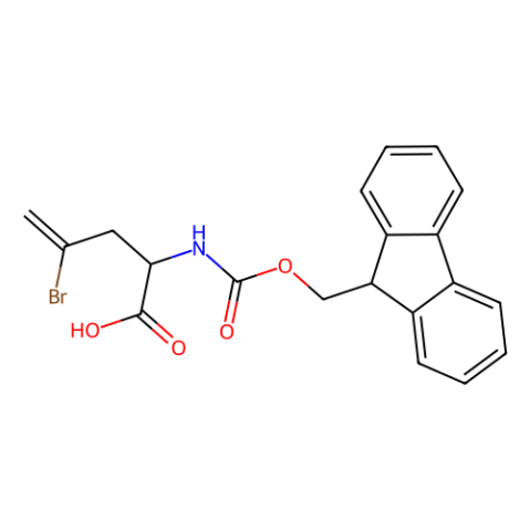 aladdin 阿拉丁 F338576 Fmoc-D-2-氨基-4-溴-4-戊烯酸 220497-92-7 98%