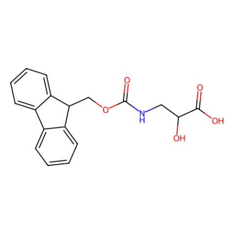 aladdin 阿拉丁 F339076 3-(Fmoc-氨基)-2-羟基丙酸 161125-36-6 97%