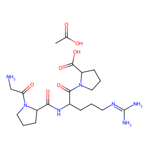 aladdin 阿拉丁 H333592 H-Gly-Pro-Arg-Pro-OH醋酸盐 157009-81-9 ≥98%