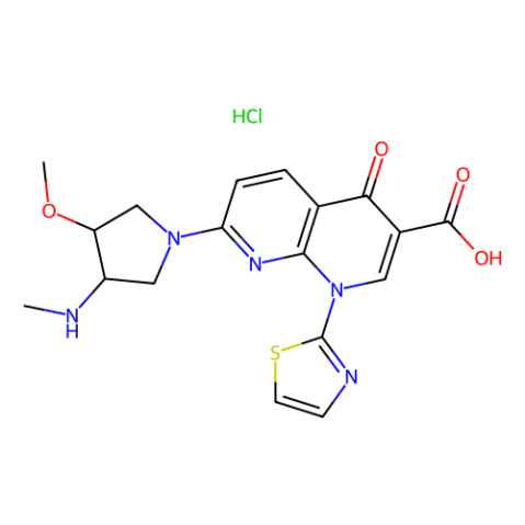 aladdin 阿拉丁 V413768 盐酸伏罗新（SNS-595） 175519-16-1 95%