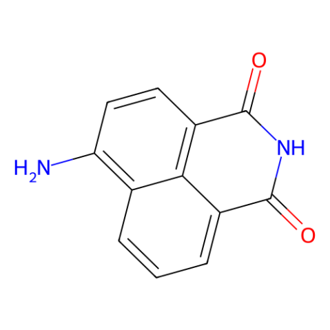aladdin 阿拉丁 A167915 4-氨基-1,8-萘酰亚胺 1742-95-6 95%