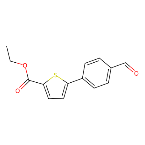 aladdin 阿拉丁 E358245 5-（4-甲酰基苯基）-2-噻吩甲酸乙酯 850074-81-6 95%