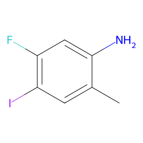 aladdin 阿拉丁 F303394 5-氟-4-碘-2-甲基苯胺 307306-08-7 95%