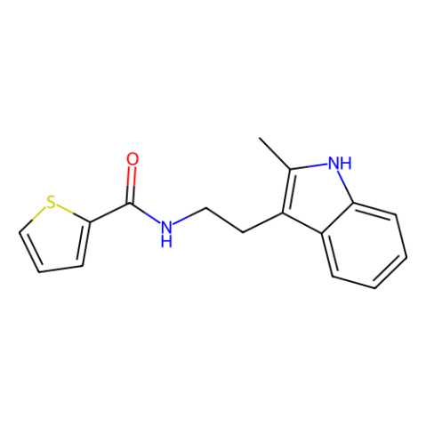 aladdin 阿拉丁 C138844 N-(2-(2-甲基-1H-吲哚-3-基)乙基)噻吩-2-甲酰胺(CK-636) 442632-72-6 ≥98% (HPLC)