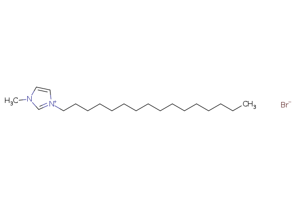 aladdin 阿拉丁 H302396 1-十六烷基-3-甲基咪唑溴盐 132361-22-9 99%
