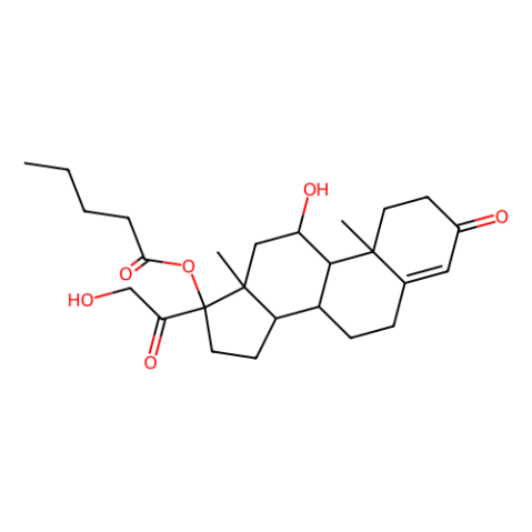 aladdin 阿拉丁 H336850 氢化可的松17-戊酸酯 57524-89-7 99%
