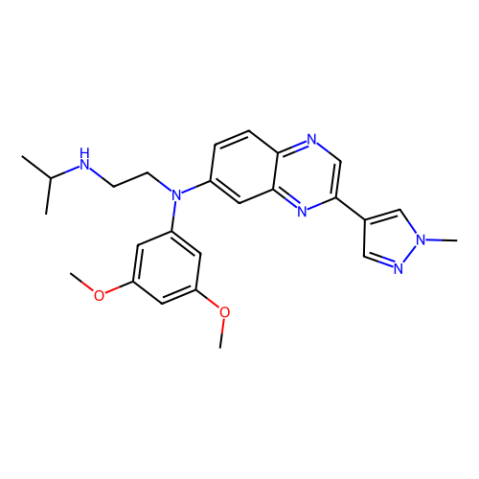 aladdin 阿拉丁 E409267 Erdafitinib (JNJ-42756493) 1346242-81-6 10mM in DMSO