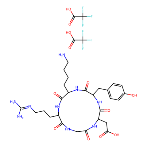 aladdin 阿拉丁 C413850 Cyclo(RGDyK) trifluoroacetate 250612-42-1 98%
