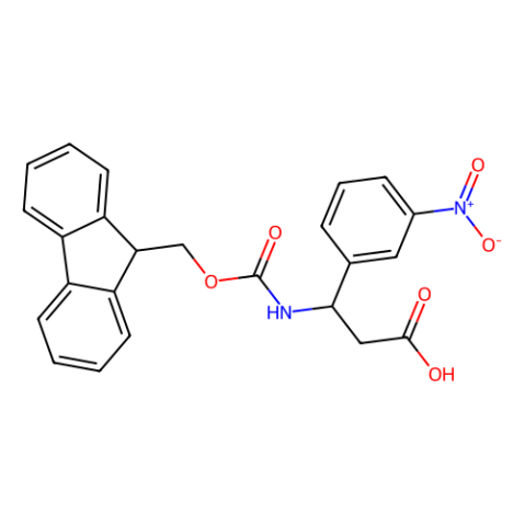 aladdin 阿拉丁 F338067 Fmoc-（R）-3-氨基-3-（3-硝基苯基）丙酸 374791-04-5 97%