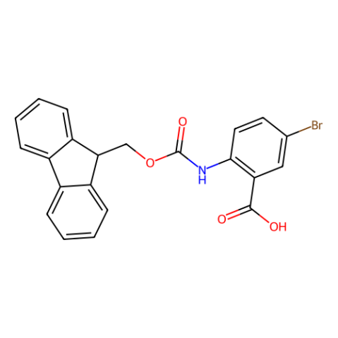 aladdin 阿拉丁 F338867 Fmoc-2-氨基-5-溴苯甲酸 183871-04-7 97%