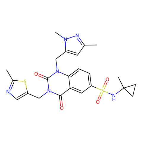 aladdin 阿拉丁 P287939 PDD 00017273,PARG抑制剂 1945950-21-9 ≥98%(HPLC)