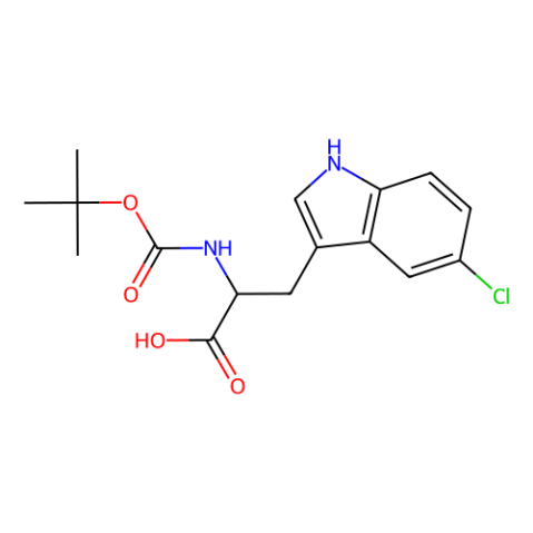 aladdin 阿拉丁 B355855 Boc-5-氯-DL-色氨酸 361576-61-6 98%