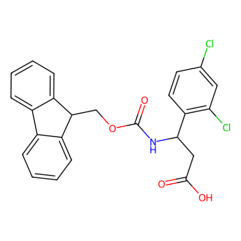 aladdin 阿拉丁 F338025 Fmoc-(S)-3-氨基-3-(2,4-二氯苯基)丙酸 501015-34-5 98%