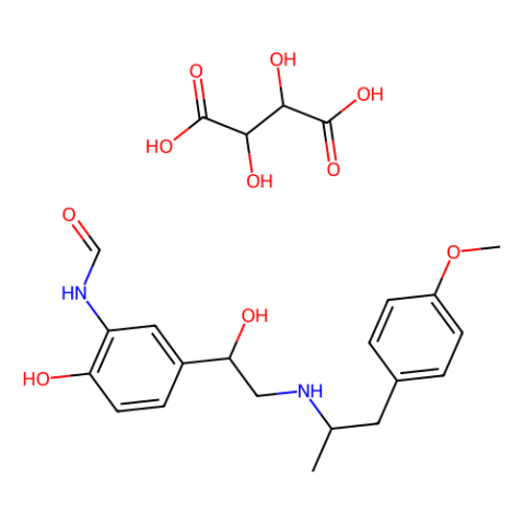 aladdin 阿拉丁 A288207 酒石酸福莫特罗 200815-49-2 ≥98%(HPLC)