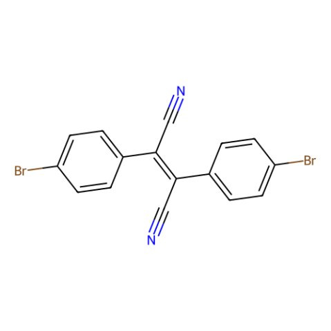 aladdin 阿拉丁 B304721 2，3-双(4-溴苯基)-2-丁烯二腈 82193-93-9 98%