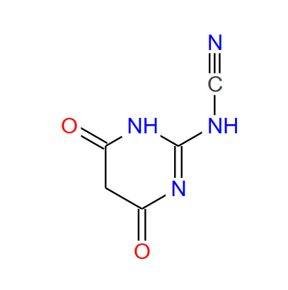 6627-61-8；(1,4-二氢-6-羟基-4-氧代-2-嘧啶基)氰胺